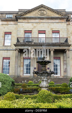 Shrigley Hall Hotel, Golf et Country Club, Pott Shrigley, Macclesfield, Cheshire Banque D'Images