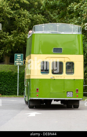 Bus Southdown, UK Banque D'Images