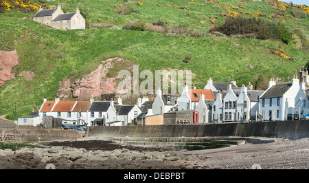 Pennan sur le Moray Firth dans l'Aberdeenshire, Ecosse Banque D'Images