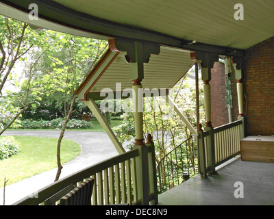 Idlewild, situé près de Media, en Pennsylvanie, a été conçu par l'architecte Frank Furness comme résidence d'été, mettant en valeur son style architectural distinctif. Banque D'Images