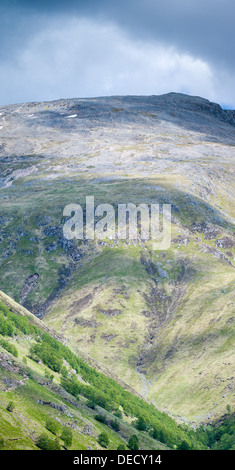 Chemin de montagne Ben Nevis jusqu Banque D'Images