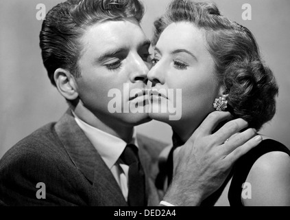 Désolés, Faux numéro 1948 Paramount film avec Barbara Stanwyck et Burt Lancaster Banque D'Images