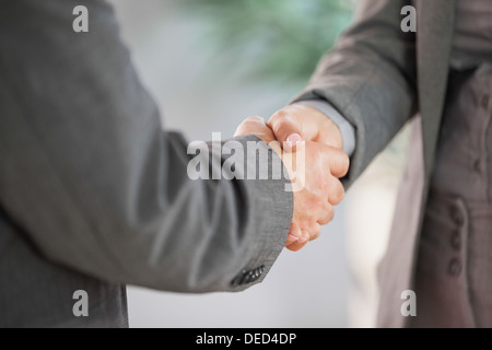 Business people close up Banque D'Images