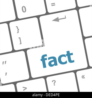 Bouton fait sur le clavier - concept d'affaires, raster Banque D'Images