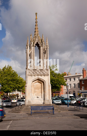 The Market Cross, Devozes, Wiltshire, Angleterre, Royaume-Uni Banque D'Images