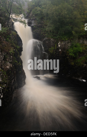 Kirkaig Inverpolly de chutes, l'Ecosse, Assynt, Banque D'Images