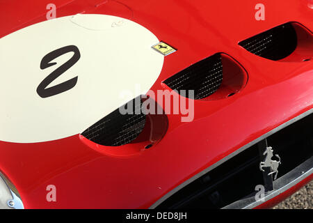 Chichester, UK . 15e Août, 2013. Goodwood Revival 2013 au Goodwood Motor Circuit - Photo montre dans le paddock de Ferrari © Oliver Dixon/Alamy Live News Banque D'Images