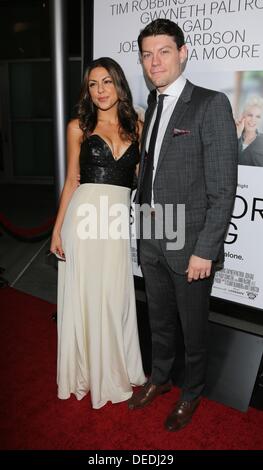 Los Angeles, Californie, USA. 16e Août, 2013. Acteur PATRICK FUGIT au "Merci pour le partage" Los Angeles Premiere tenue à l'ArcLight Cinemas. © Jeff Frank/ZUMAPRESS.com/Alamy Live News Banque D'Images