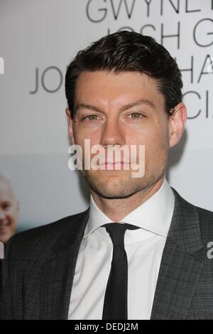 Los Angeles, Californie, USA. 16e Août, 2013. Acteur PATRICK FUGIT au "Merci pour le partage" Los Angeles Premiere tenue à l'ArcLight Cinemas. © Jeff Frank/ZUMAPRESS.com/Alamy Live News Banque D'Images