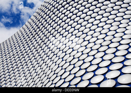 L'abstraite de Selfridges Building à l'arène, Birmingham, West Midlands, Angleterre, Royaume-Uni, Europe Banque D'Images