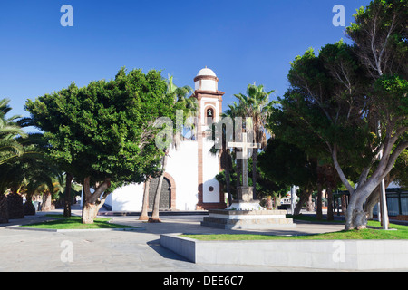 L'Iglesia Nuestra Señora de la Antigua, Antigua-église, Fuerteventura, Canary Islands, Spain, Europe Banque D'Images