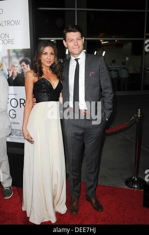 Los Angeles, CA. 16e Août, 2013. Patrick Fugit, invité aux arrivées de MERCI POUR LE PARTAGE DE Premiere, Hollywood Arclight, Los Angeles, CA Septembre 16, 2013. © Elizabeth Goodenough/Everett Collection/Alamy Live News Banque D'Images