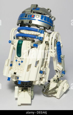 R2D2 LEGO de Star Wars Banque D'Images