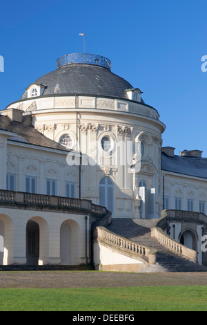 Le Château de Schloss Solitude, Stuttgart, Baden Wurtemberg, Allemagne. L'Europe Banque D'Images