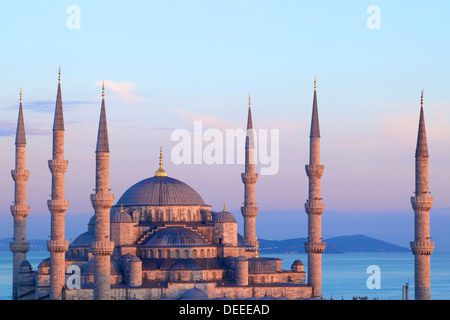 La Mosquée Bleue (Sultan Ahmet Camii), Istanbul, Turquie Banque D'Images