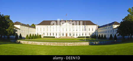 Beau panorama avec Bellevue Palace à Berling, Allemagne Banque D'Images