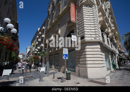 Avenue de Verdun Nice Cote d'Azur alpes Alpes France Europe Banque D'Images