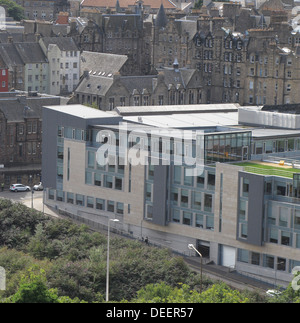 Cour de Waverley, bureaux de conseil-ville d'Édimbourg, Edinburgh, Scotland, UK Banque D'Images