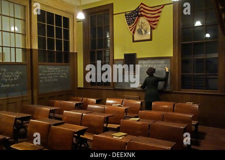 Musée de l'État de New York à Albany Banque D'Images