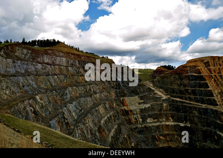 La mine Homestake - Lead, Dakota du Sud - USA Banque D'Images