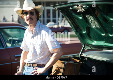 DALLAS BUYERS CLUB 2013 Focus film avec Matthew McConaughey Banque D'Images