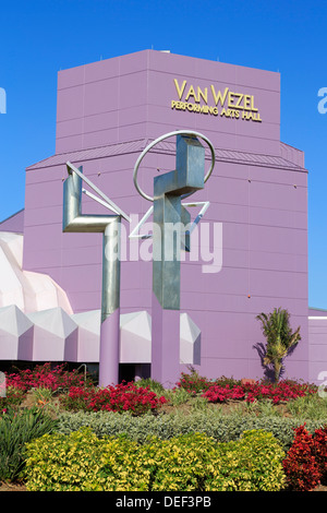 Van Wezel Performing Arts Hall,Sarasota Floride,,USA, Amérique du Nord Banque D'Images