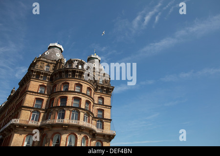 Le Grand Hotel, Scarborough, North Yorkshire Banque D'Images