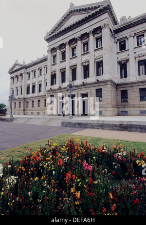 Palais législatif (Palacio Legislativo) à Montevideo Uruguay Amérique du Sud Banque D'Images