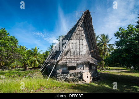 Île de Yap (États fédérés de Micronésie, Îles Carolines, Pacific Banque D'Images