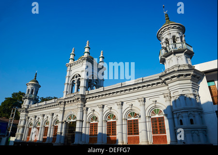 Mosquée, Mawlamyine (Moulmein), l'État Môn, Myanmar (Birmanie), l'Asie Banque D'Images