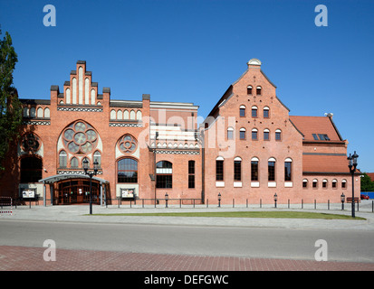 Orchestre Philharmonique Baltique de Gdansk, Gdansk, en voïvodie de, Pologne Banque D'Images