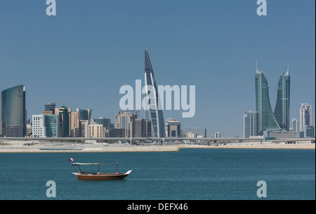 Manama, Bahreïn, Moyen-Orient Banque D'Images