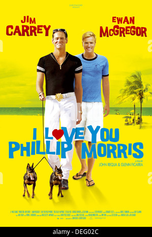 I LOVE YOU PHILIP MORRIS (2009), JIM CARREY, EWAN MCGREGOR, GLENN FICARRA (DIR), JOHN REQUA (DIR) 010 COLLECTION MOVIESTORE LTD Banque D'Images