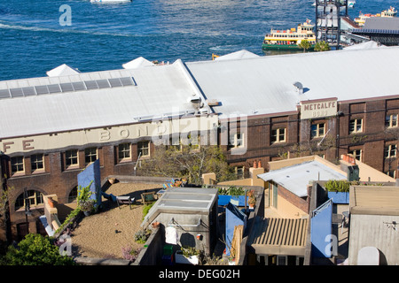 Campbell's cove Sydney, Australie Banque D'Images