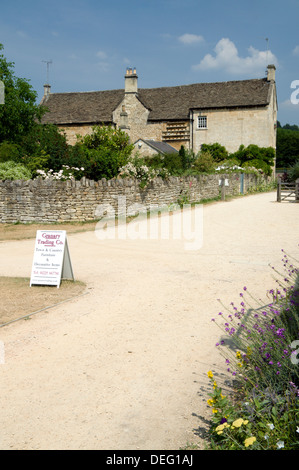 Barton Grange Farm, Bradofrd sur Avon, Wiltshire, Angleterre. Banque D'Images