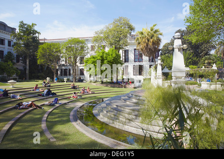 Jardin de rêves, Thamel, Katmandou, Népal, Asie Banque D'Images