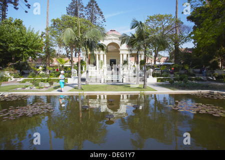 Jardin de rêves, Thamel, Katmandou, Népal, Asie Banque D'Images