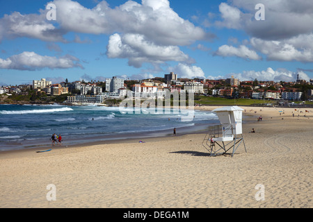 Bondi Beach, Sydney, Nouvelle-Galles du Sud, Australie, Pacifique Banque D'Images