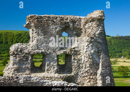 Château Dryslwyn, Carmarthenshire, Pays de Galles, Royaume-Uni, Europe Banque D'Images