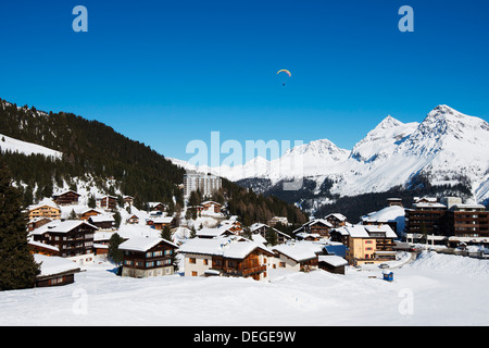 Arosa Mountain Resort, Grisons, Swiss Alps, Switzerland, Europe Banque D'Images