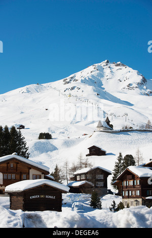 Arosa Mountain Resort, Grisons, Swiss Alps, Switzerland, Europe Banque D'Images