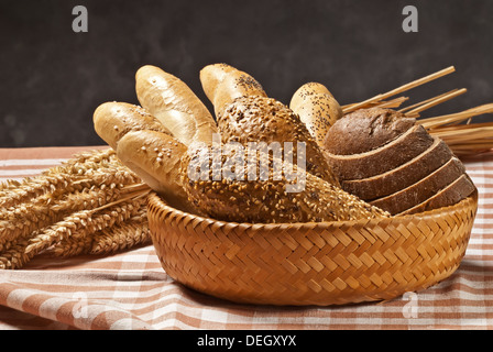 produits de boulangerie Banque D'Images