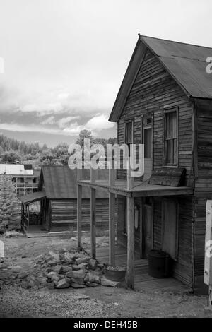 Silver City Ghost Town Minnesota Banque D'Images