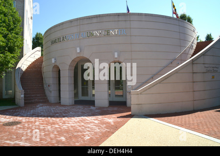 Le Samuel Riggs Alumni Centre à l'Université de Md en College Park, MD Banque D'Images