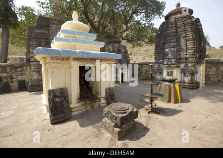 Lingaraj Temple est un temple hindou dédié à Harihara, une forme de Shiva et est l'un des plus anciens temples de Bhubaneswar. Banque D'Images