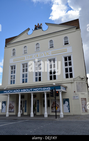 Le Old Vic Theatre de Londres, Waterloo Banque D'Images