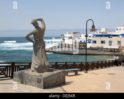 La Oliva El Cotillo Fuerteventura Canaries Espagne Banque D'Images