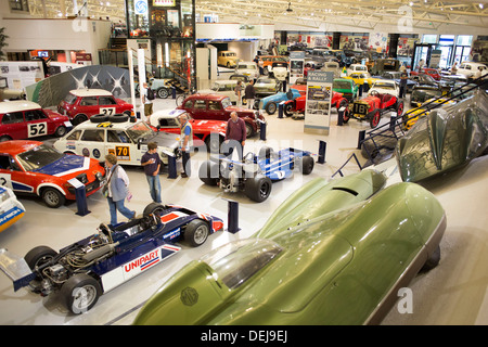 Heritage Motor Centre est la plus grande collection de voitures vintage classique britannique. Gaydon, Angleterre, Royaume-Uni. Banque D'Images