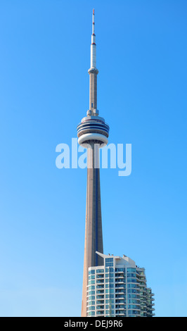 Gros plan de la Tour CN Banque D'Images