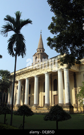 St John s'Église dans le quartier de BBD Bagh de Calcutta a été construit en 1787. le Nov 25, 2012 à Kolkata, Inde. Banque D'Images